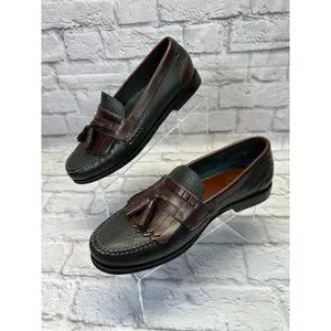 HS Trask | Shoes | Hs Trask Kiltie Tassel Loafers 2 Tone  display picture 1